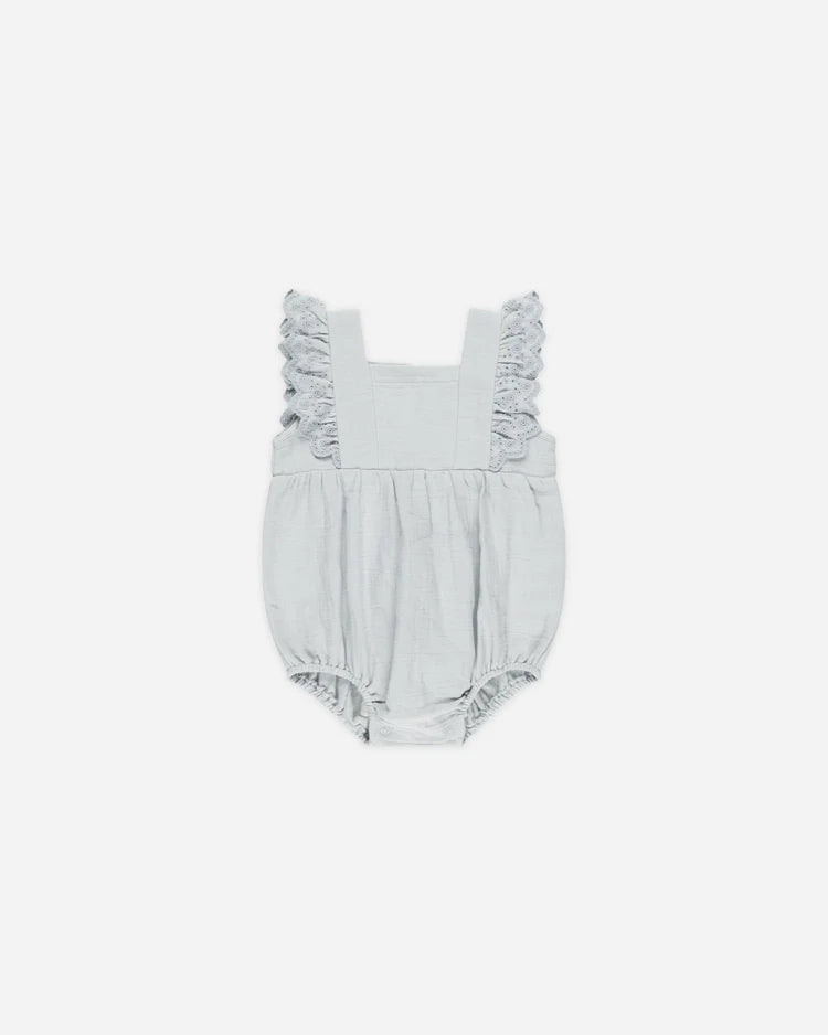 Naomi Romper | Sky | Quincy Mae