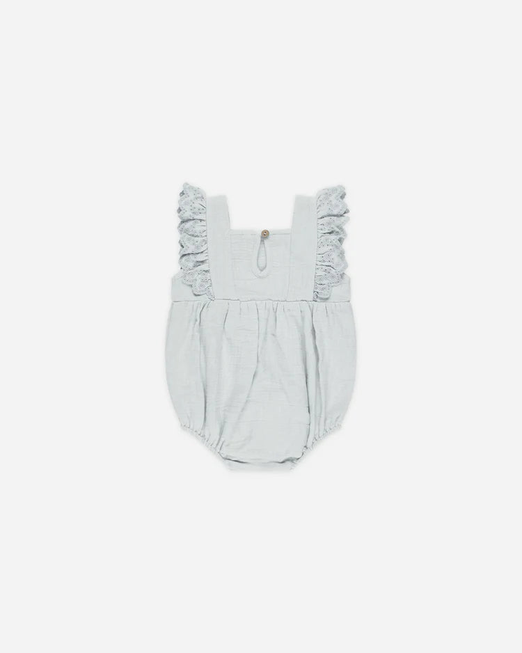 Naomi Romper | Sky | Quincy Mae