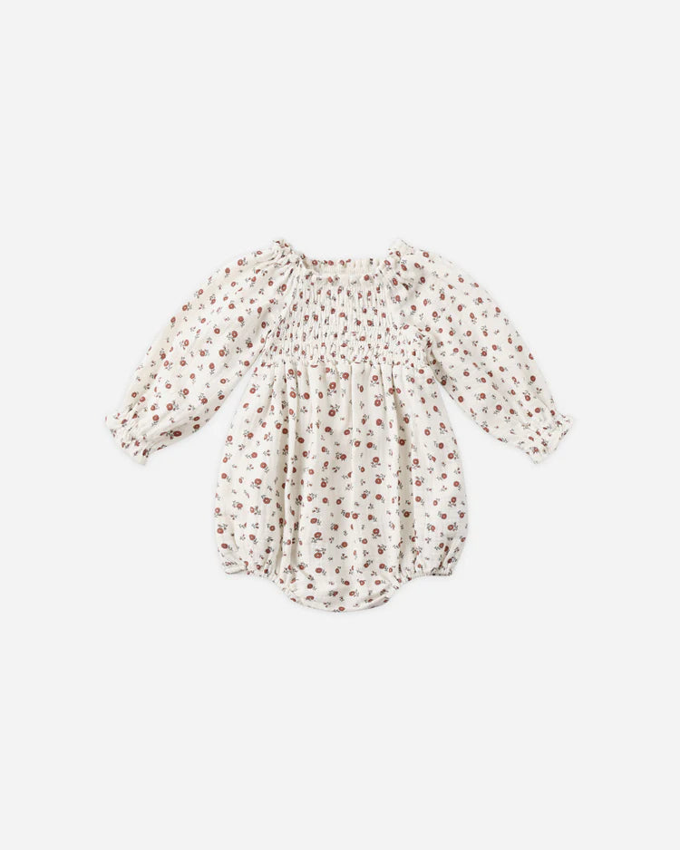 Eden Romper | Winter Ditsy | Quincy Mae