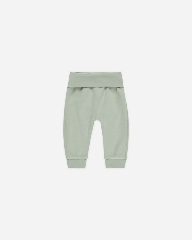 Baby Pant | Sage | Quincy Mae