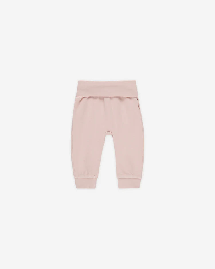 Baby Pant | Blush | Quincy Mae