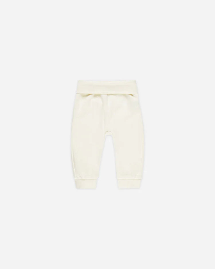 Baby Pant | Ivory | Quincy Mae