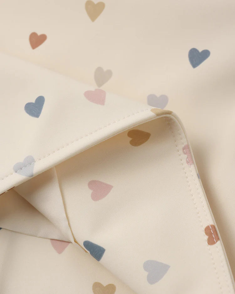 Rain Coat | Confetti Heart Small | Quincy Mae