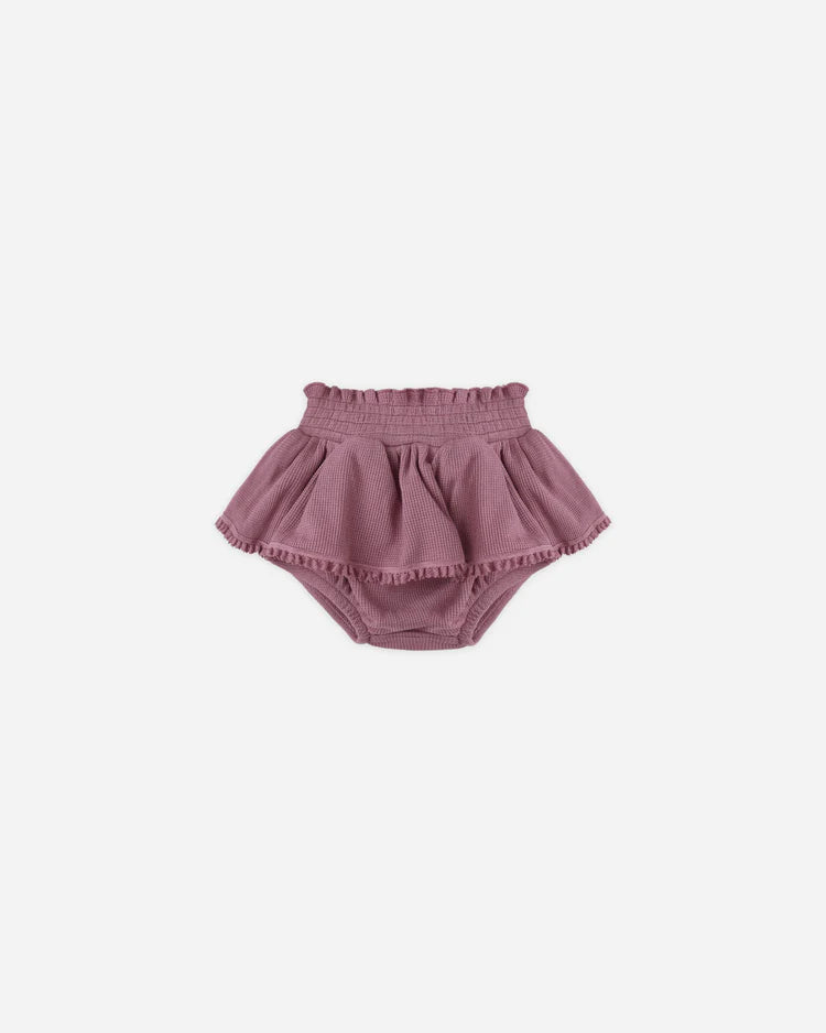 Skirted Bloomer | Mulberry | Quincy Mae