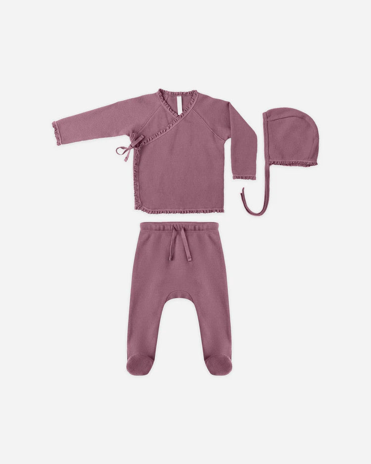 Take Home Set | Mulberry | Quincy Mae