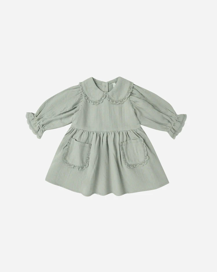 Marisol Dress | Fern | Quincy Mae