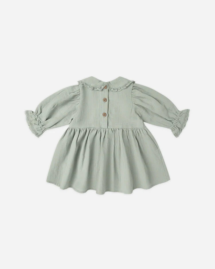 Marisol Dress | Fern | Quincy Mae