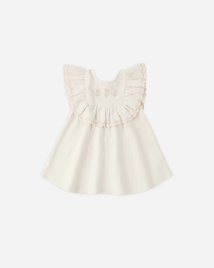 Lulu Dress | Natural | Quincy Mae