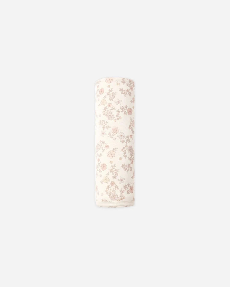 Swaddle | Floral Vine | Quincy Mae