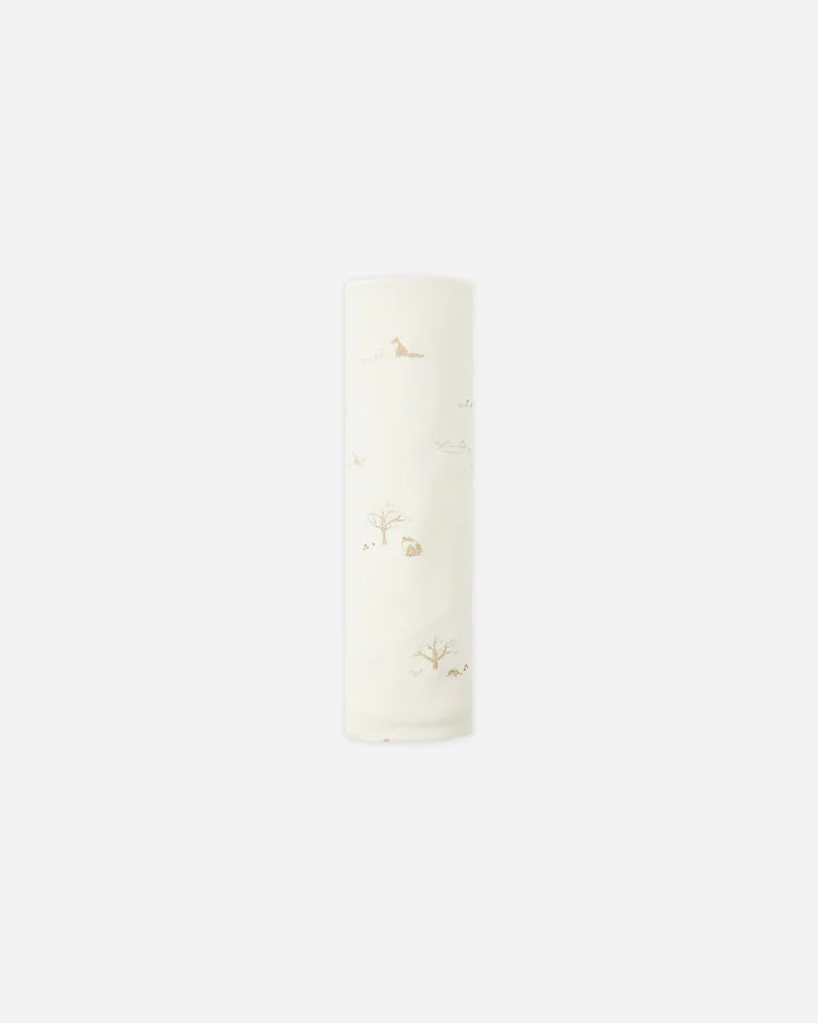 Swaddle | Fox Land | Quincy Mae