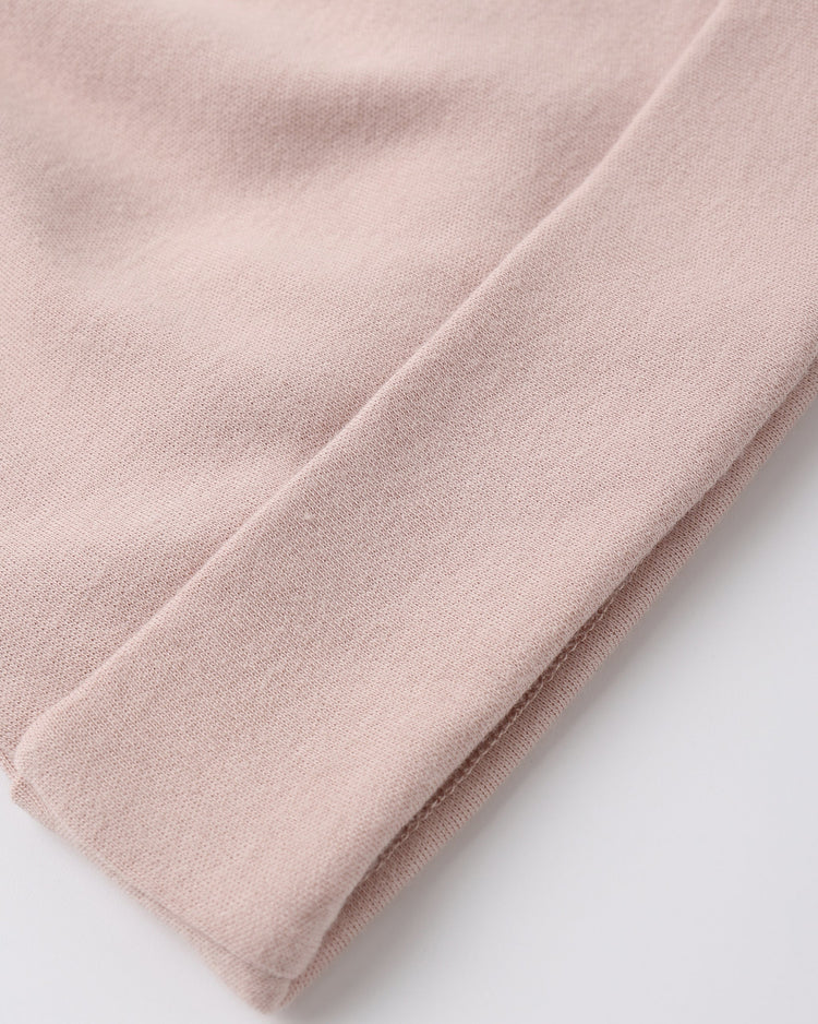 Knotted Baby Hat | Blush | Quincy Mae
