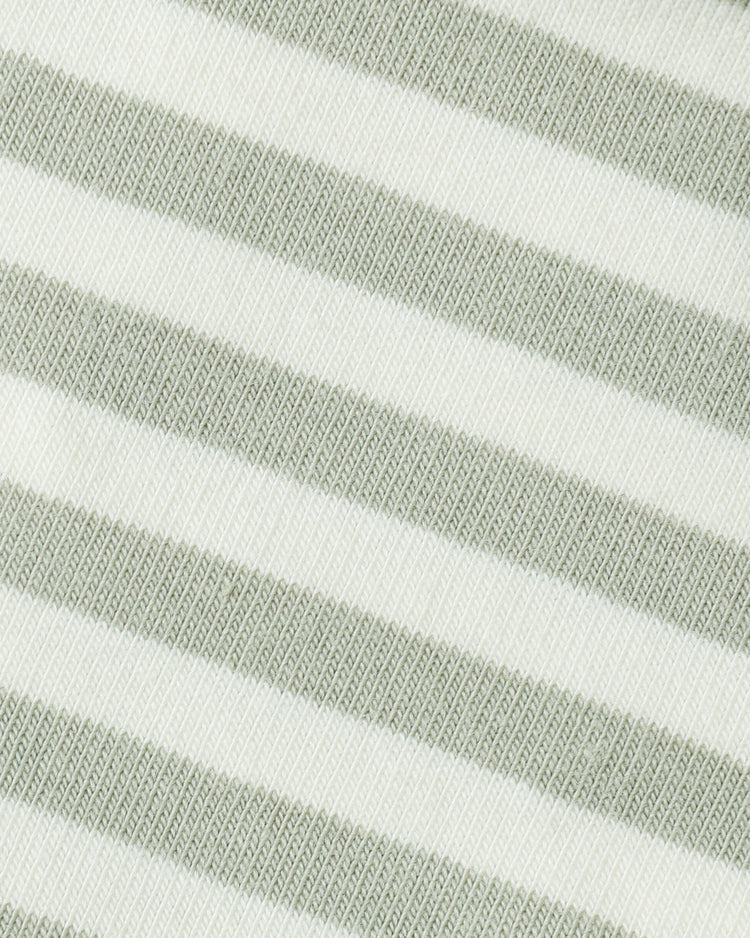 Knotted Baby Hat | Fern Stripe | Quincy Mae