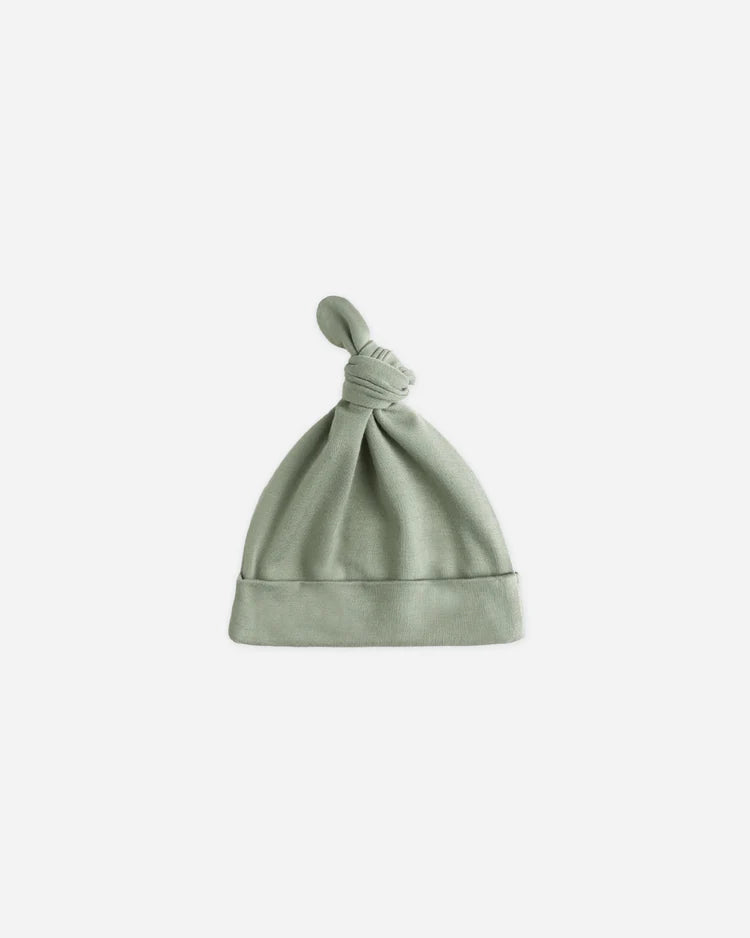 Knotted Baby Hat | Fern | Quincy Mae