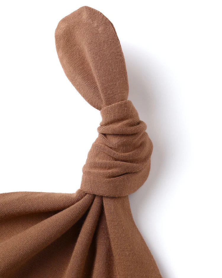 Knotted Baby Hat | Cedar | Quincy Mae