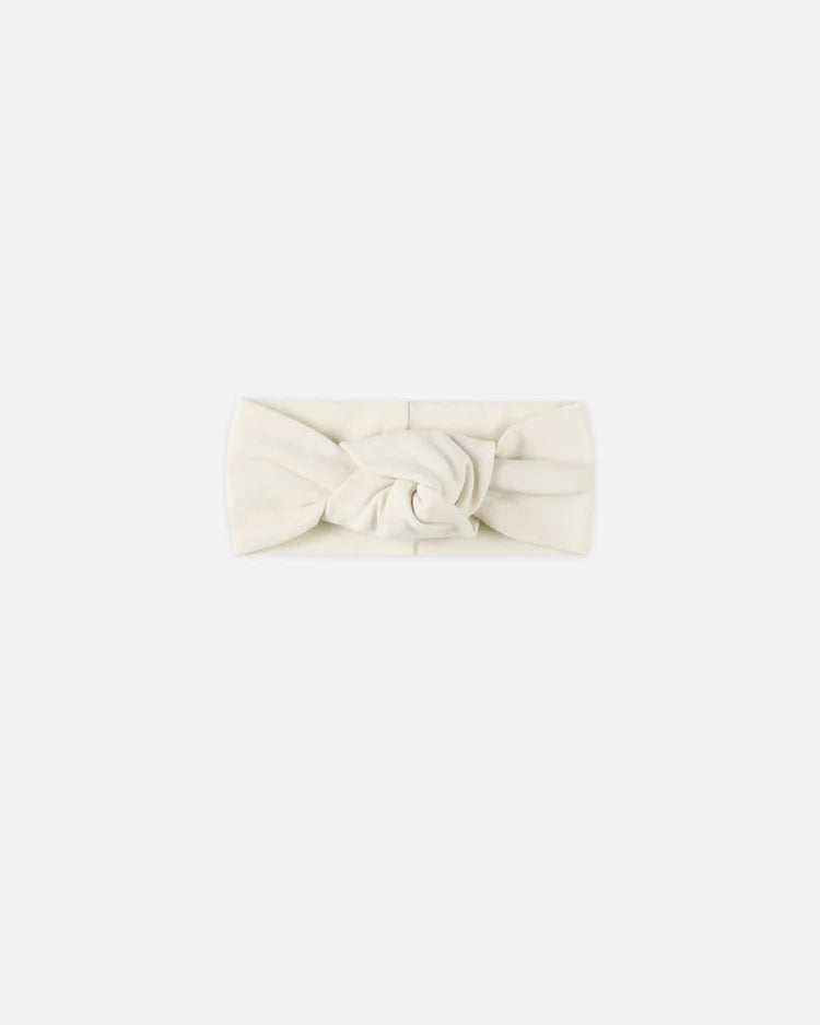 Knotted Headband | Natural | Quincy Mae
