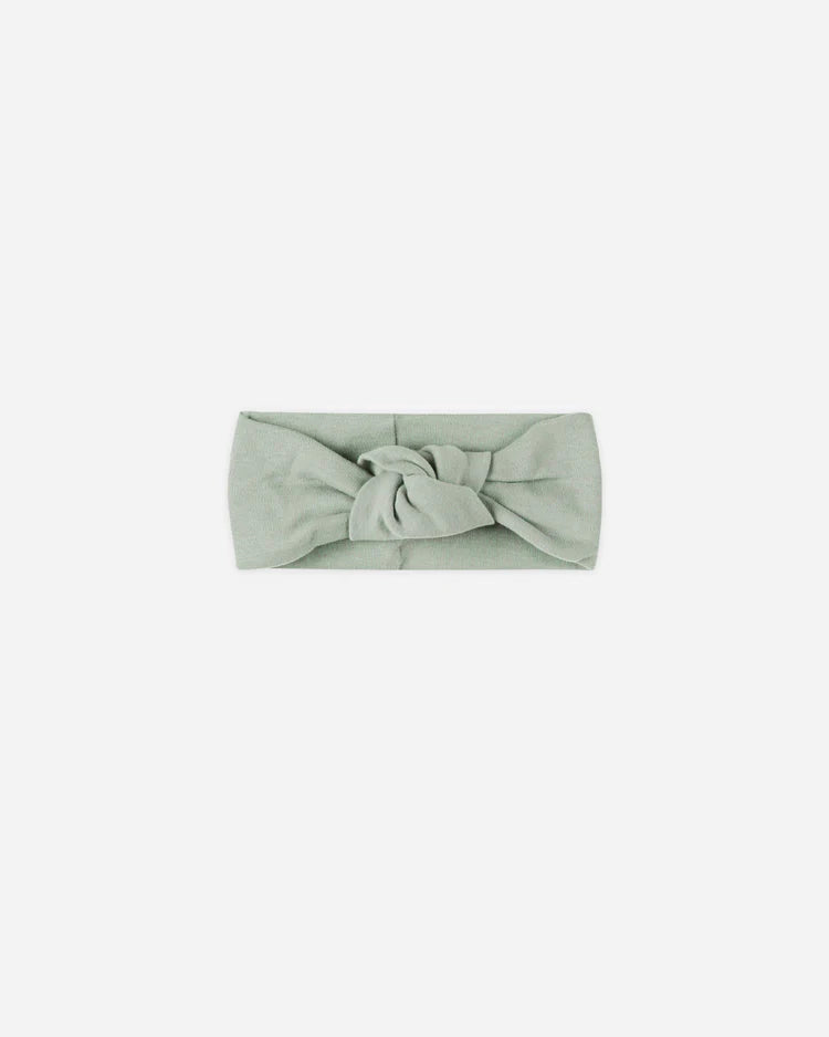 Knotted Headband | Fern | Quincy Mae