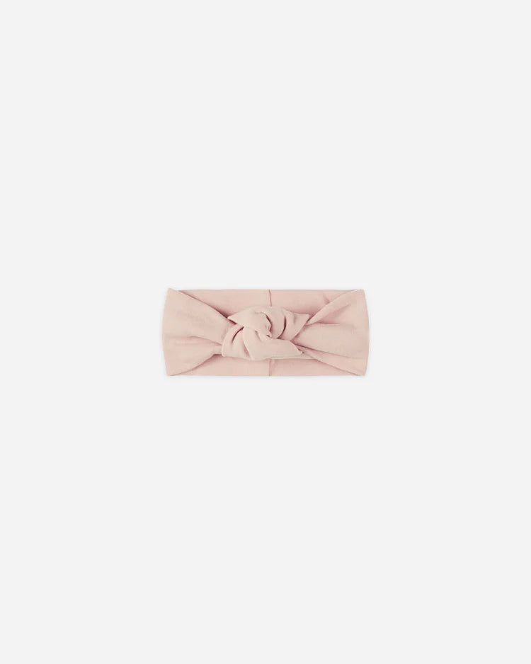 Knotted Headband | Bubblegum | Quincy Mae