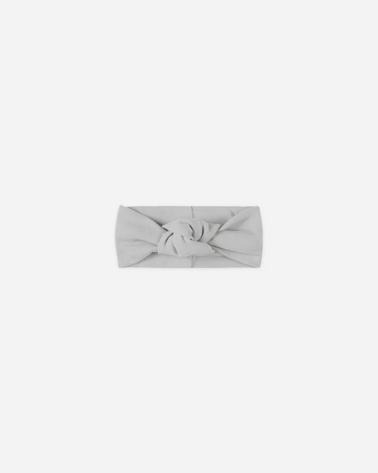 Knotted Headband | Sky | Quincy Mae