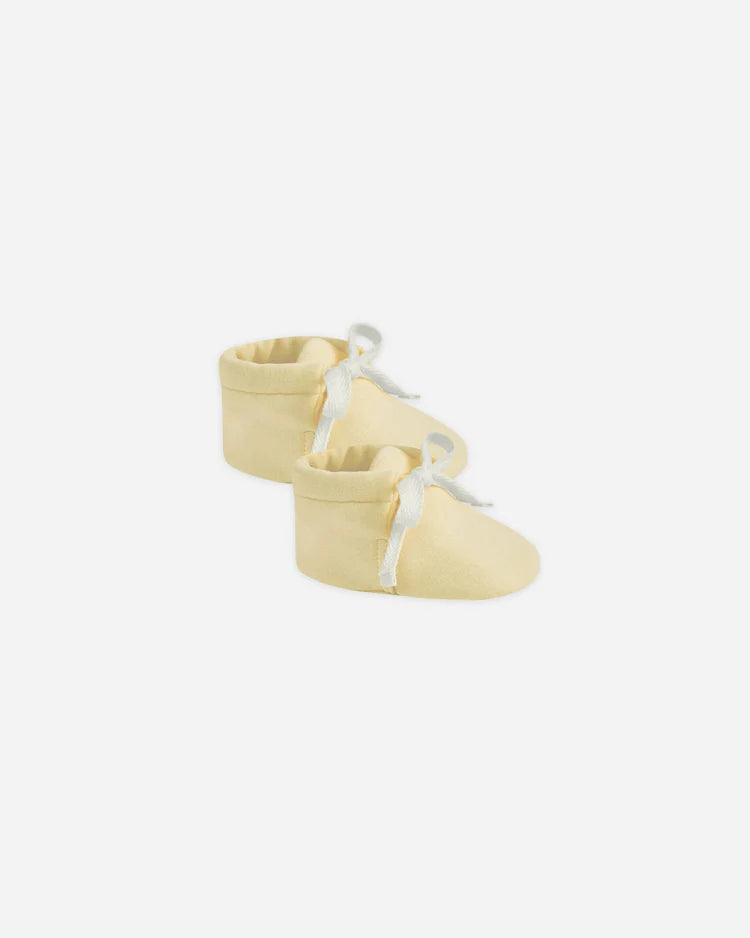 Baby Booties | Yellow | Quincy Mae