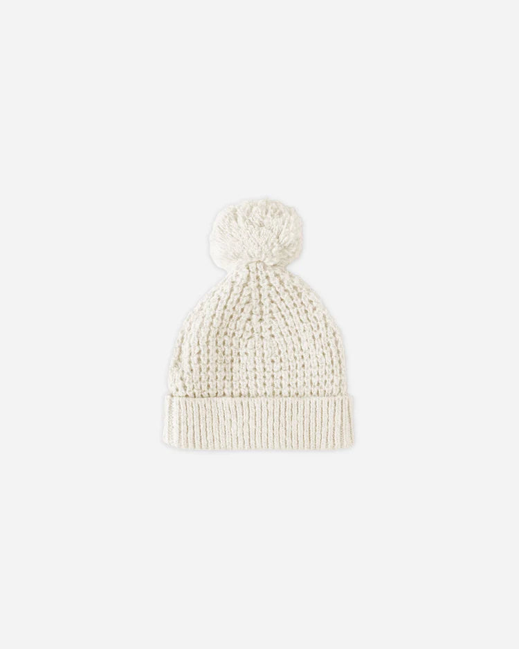 Beanie | Natural | Quincy Mae