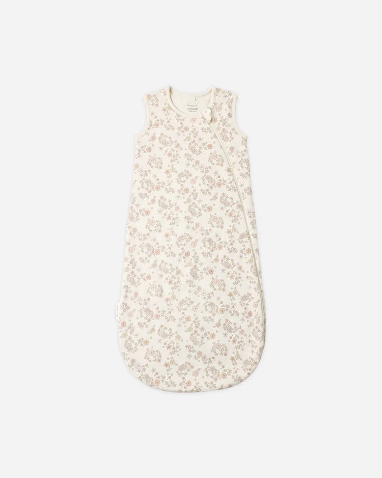 Jersey Sleep Bag | Floral Vine | Quincy Mae