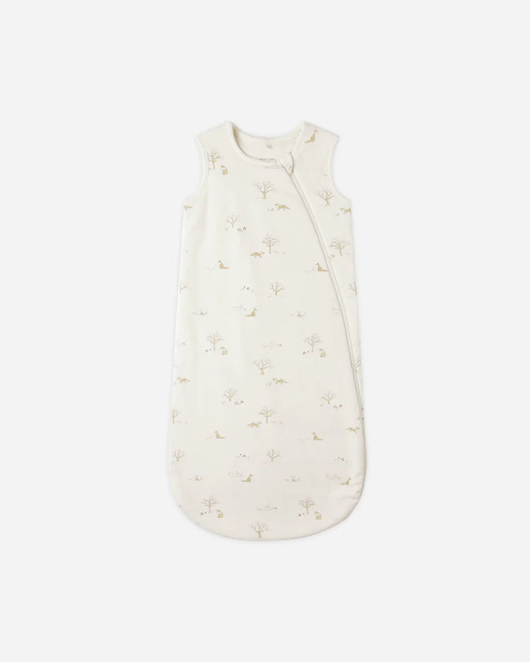 Jersey Sleep Bag | Fox Land | Quincy Mae