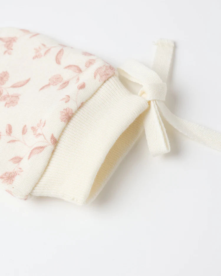 No Scratch Mittens, Set Of 2 | Rose, French Garden | Quincy Mae