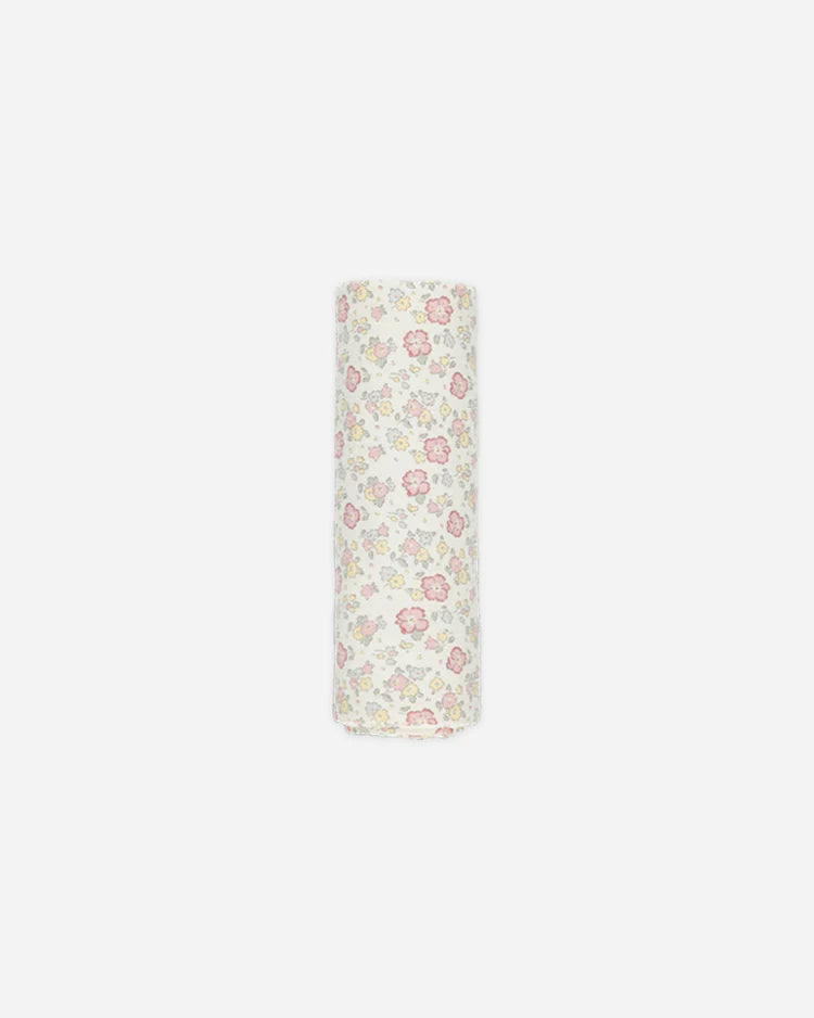 Bamboo Swaddle | Bloom | Quincy Mae