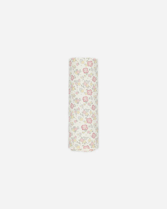 Bamboo Swaddle | Bloom | Quincy Mae