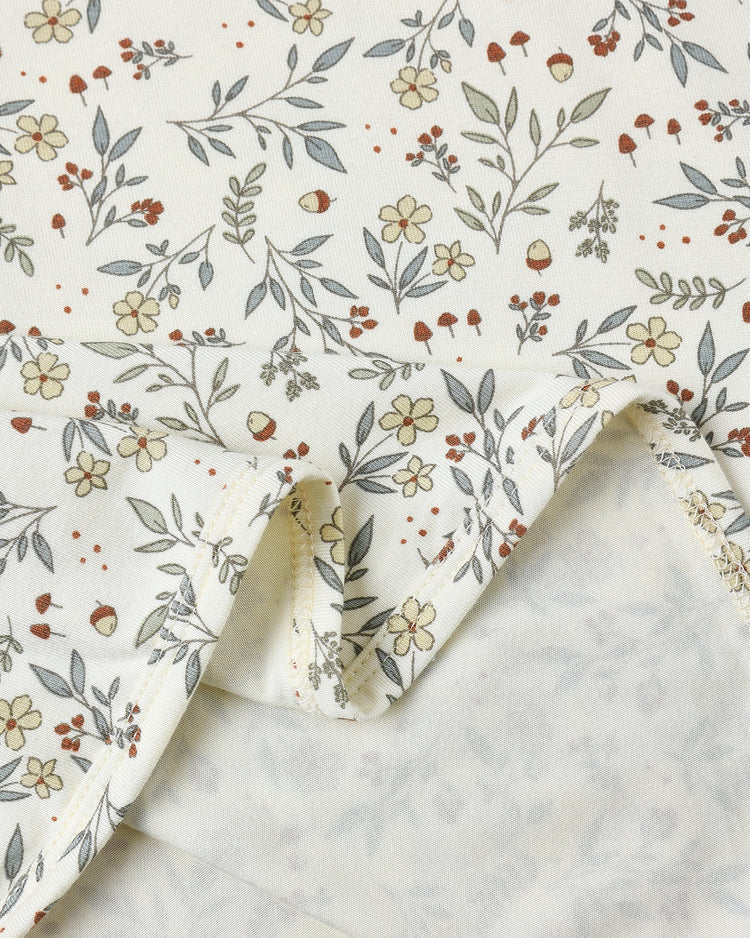 Bamboo Swaddle | Woodland | Quincy Mae