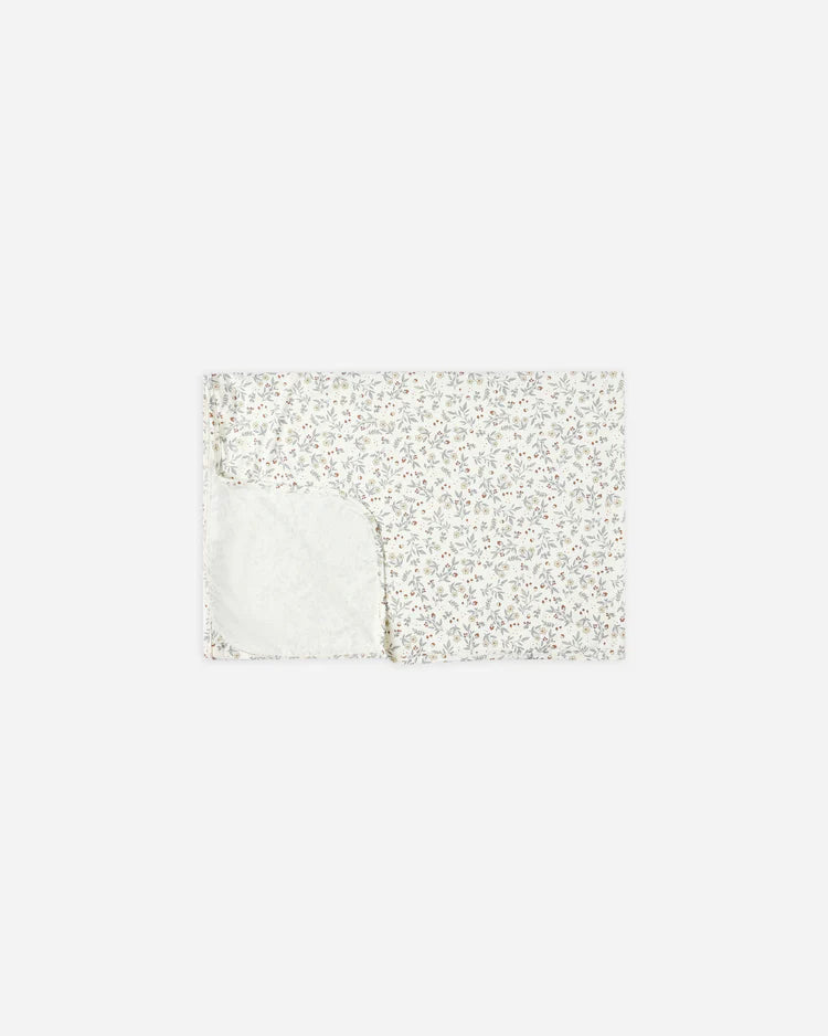 Bamboo Swaddle | Woodland | Quincy Mae