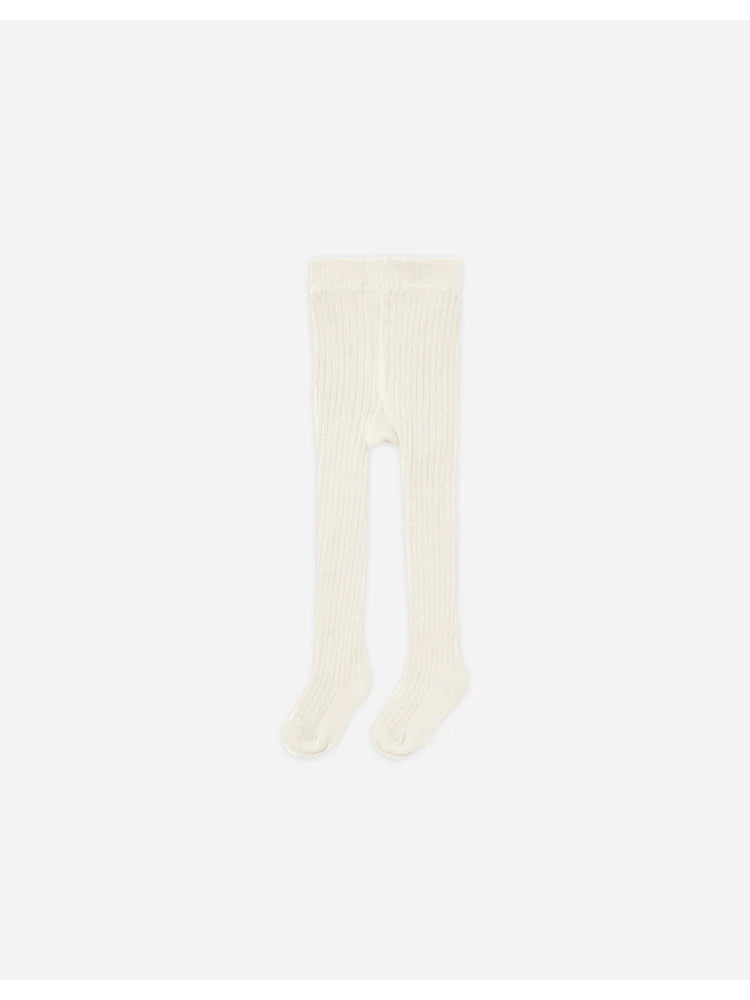 Tights | Natural | Quincy Mae