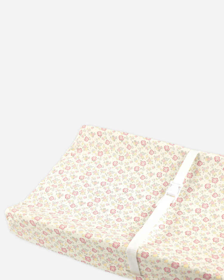 Changing Pad Cover | Bloom | Quincy Mae