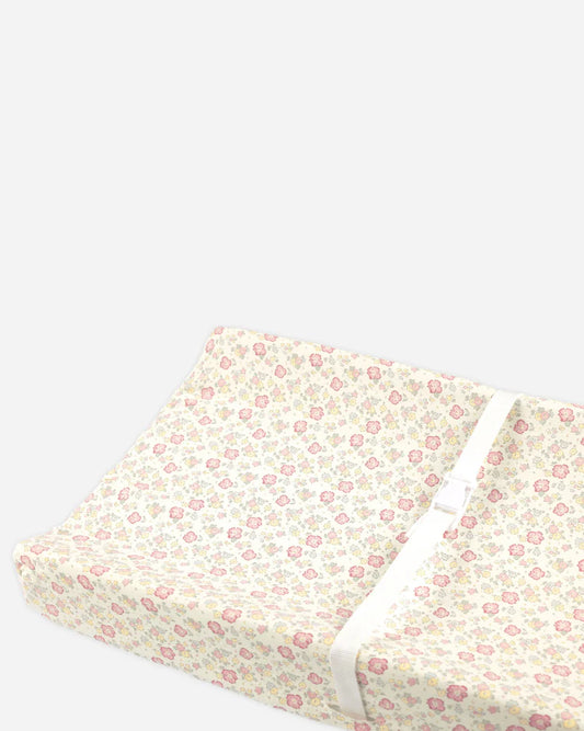 Changing Pad Cover | Bloom | Quincy Mae