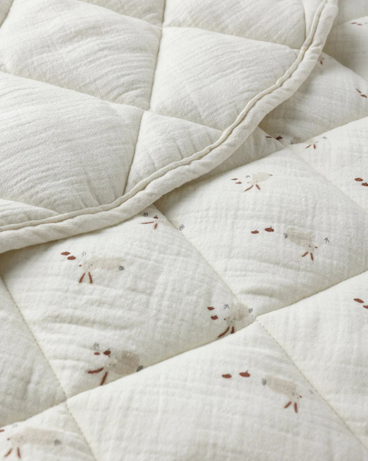 Baby Play Mat | Bunnies | Quincy Mae