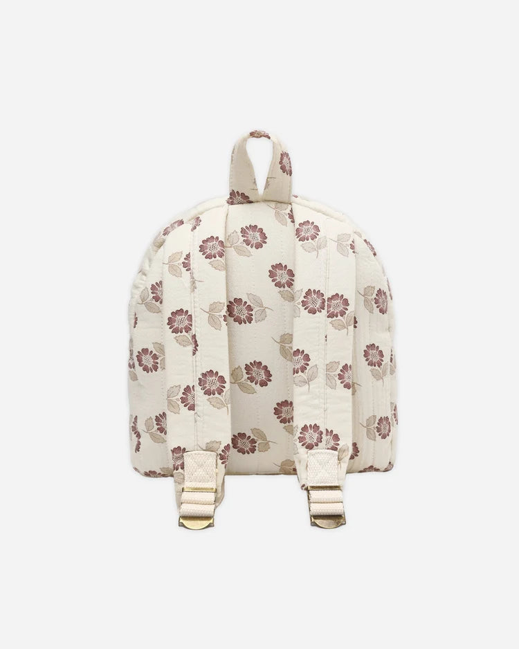 Mini Backpack | Fall Floral | Quincy Mae