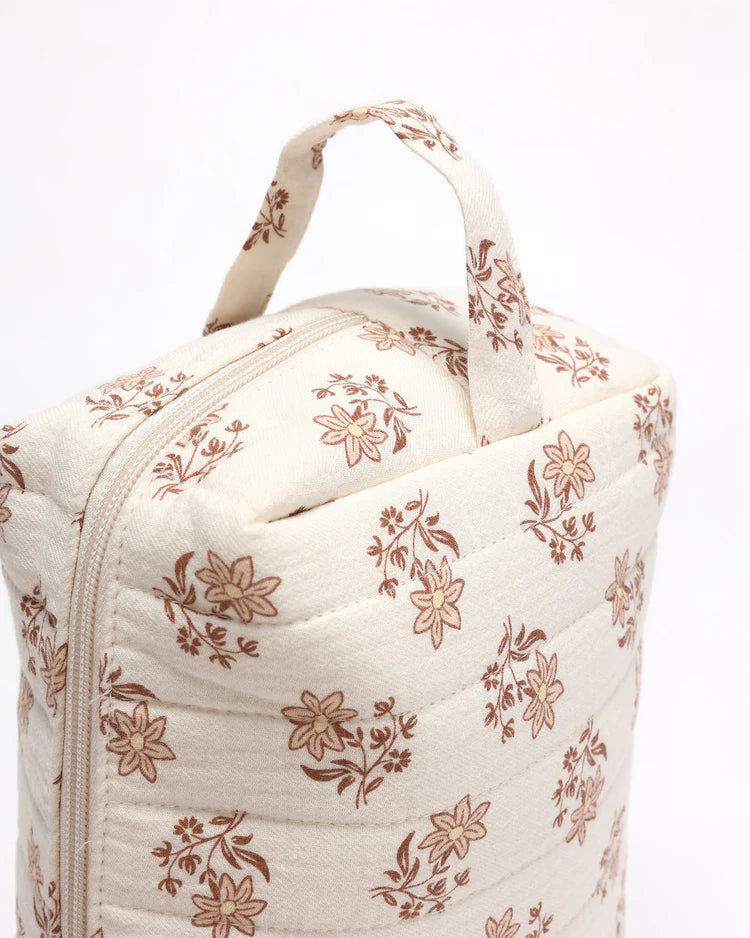 Toiletry Bag | Daylily | Quincy Mae