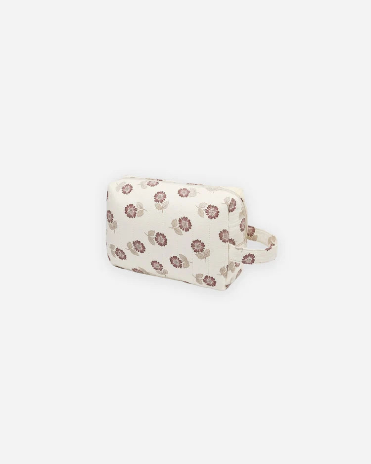 Toiletry Bag | Fall Floral | Quincy Mae