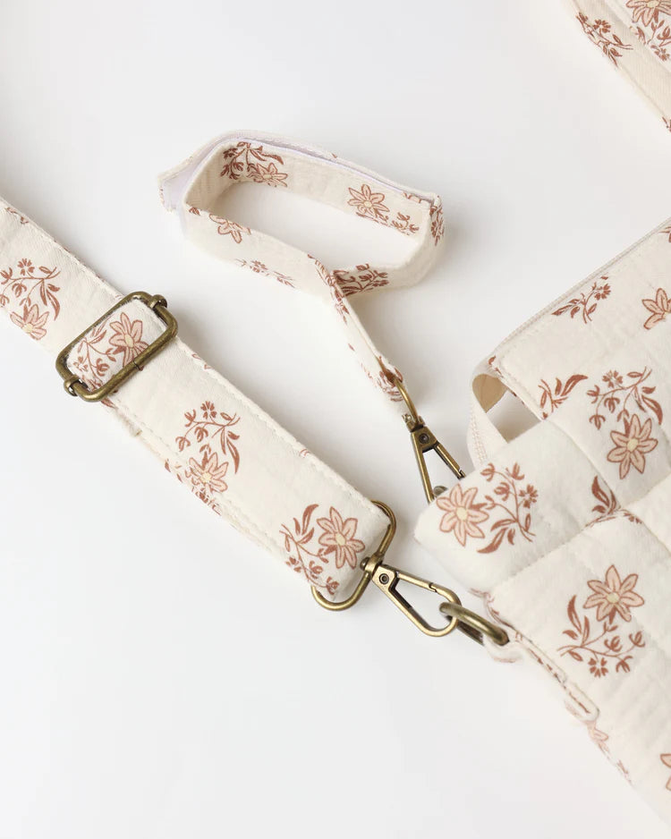 Diaper Bag + Changing Pad Set | Daylily | Quincy Mae