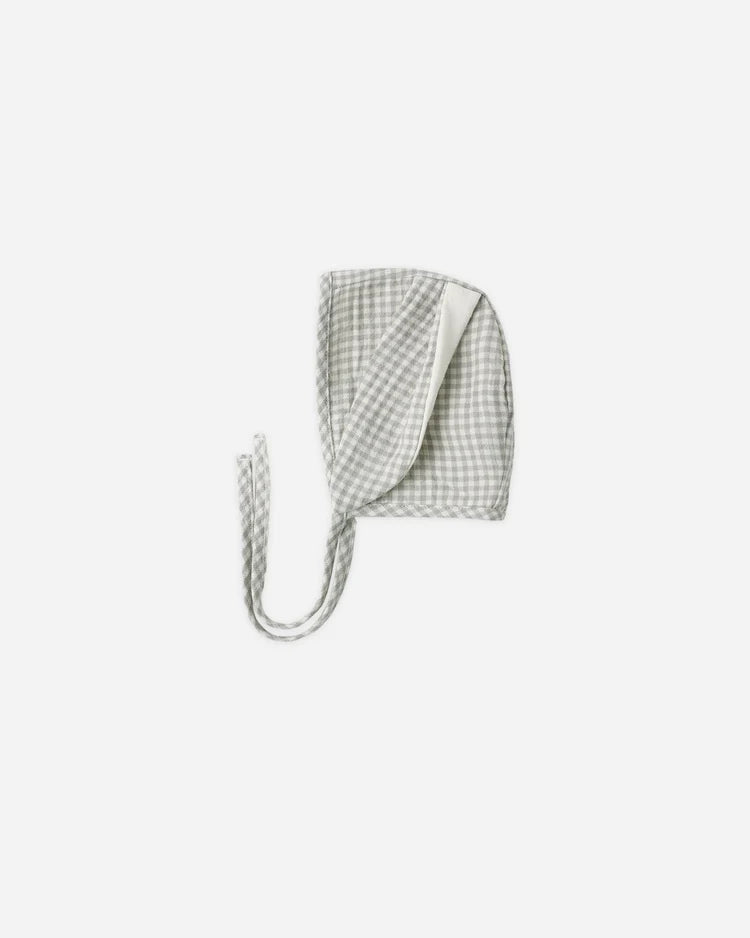 Bunny Bonnet | Sage Gingham | Quincy Mae