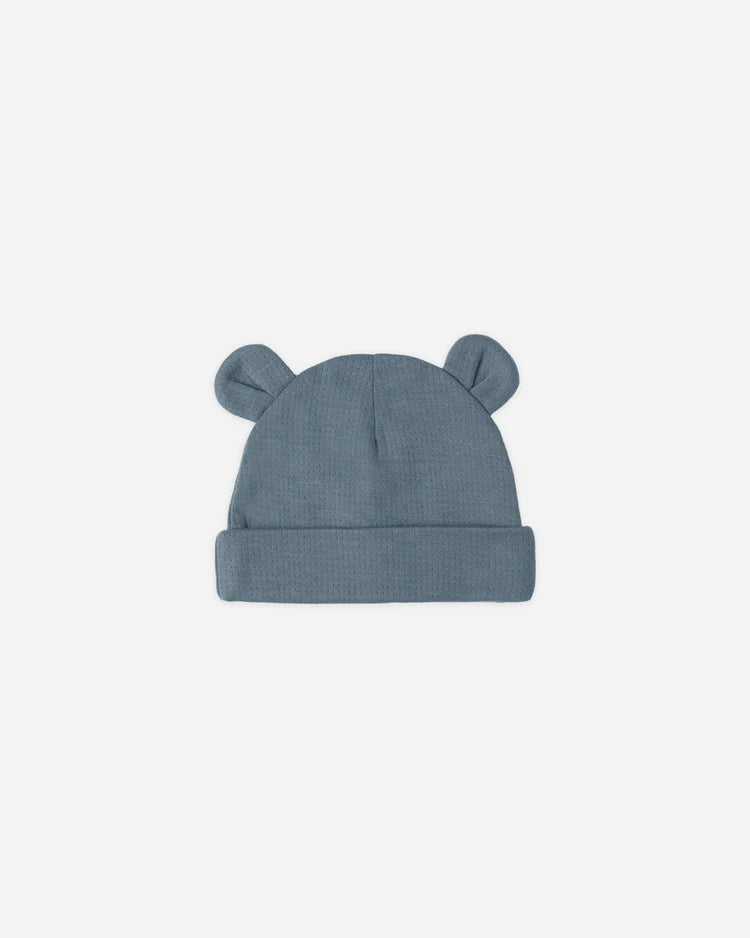Baby Bear Beanie | Ocean | Quincy Mae