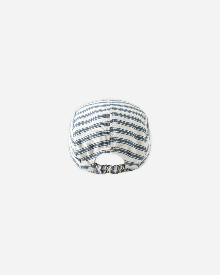 Baby Cap | Ocean Pinstripe | Quincy Mae