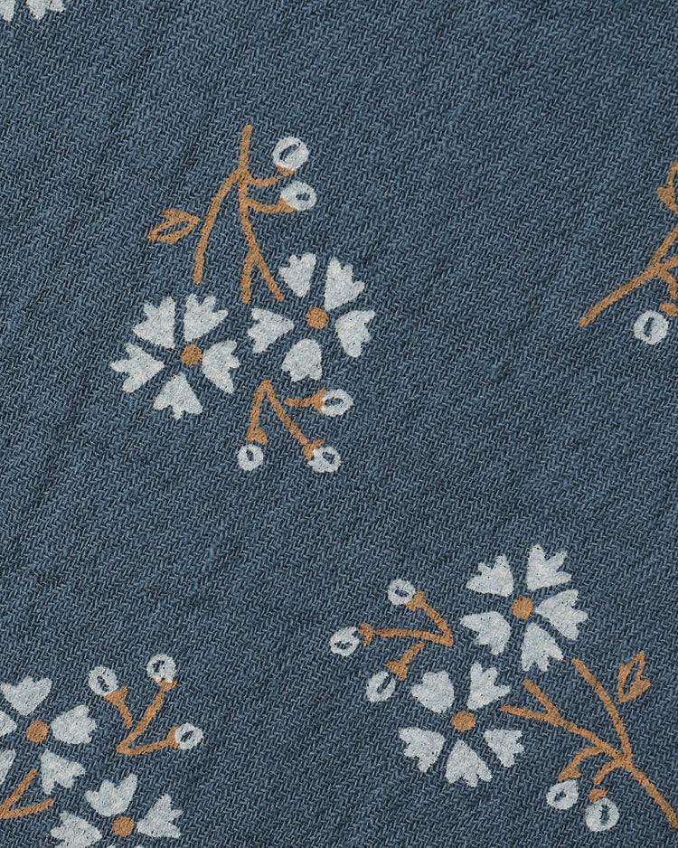 Bandana Scarf, 2 Pack | Golden Floral, Blue Floral | Quincy Mae
