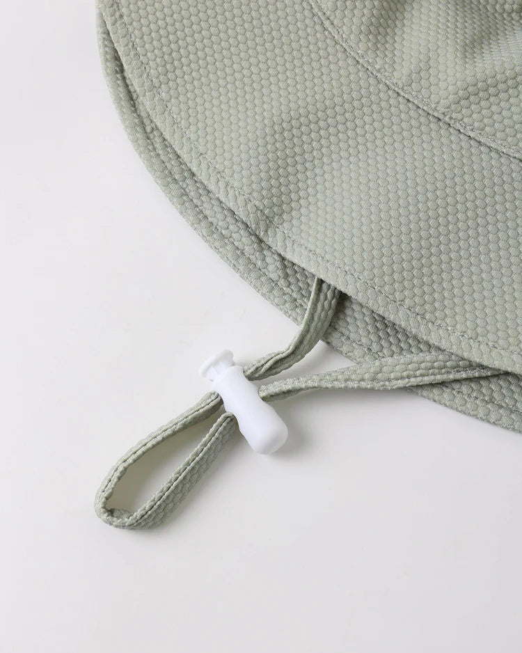 Bucket Hat | Sage | Quincy Mae