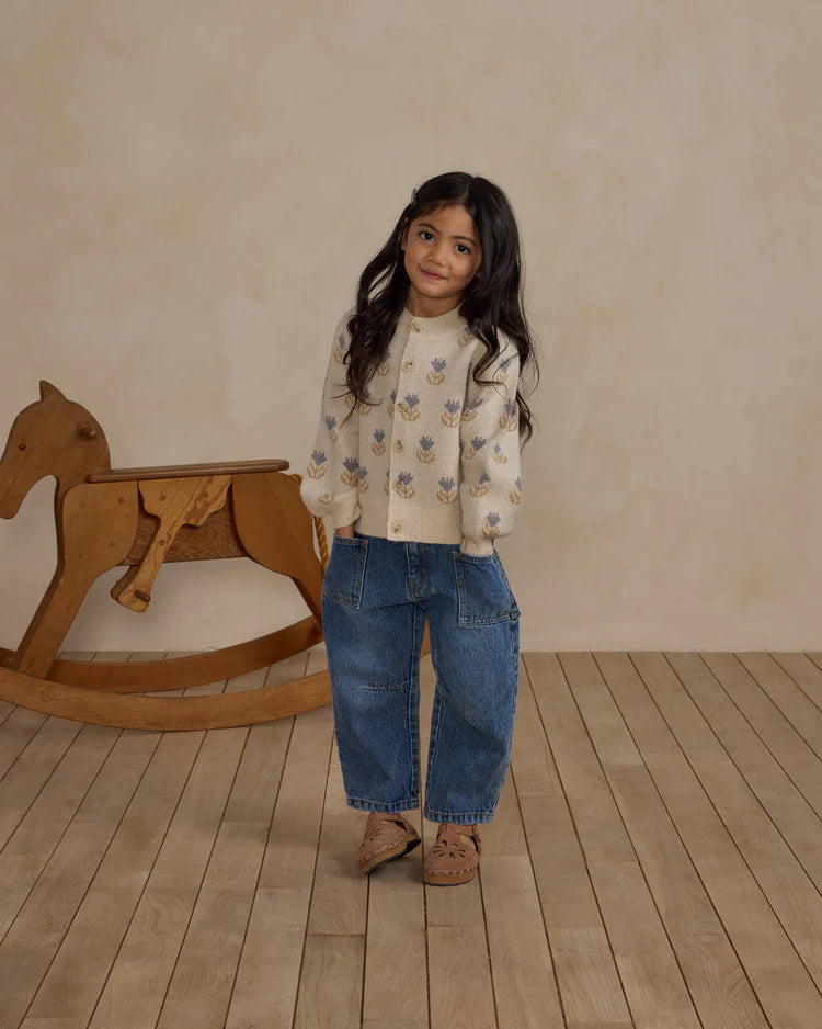 Cheyenne Cardigan | Flora | Rylee & Cru