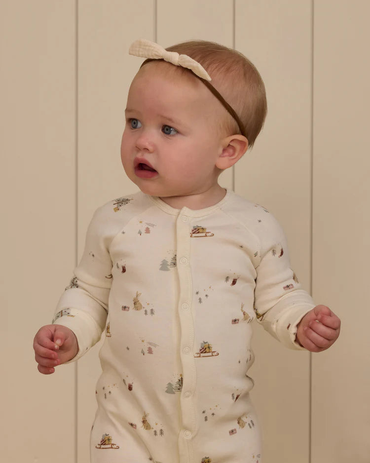 Organic Long John Pajamas | Presents | Rylee & Cru