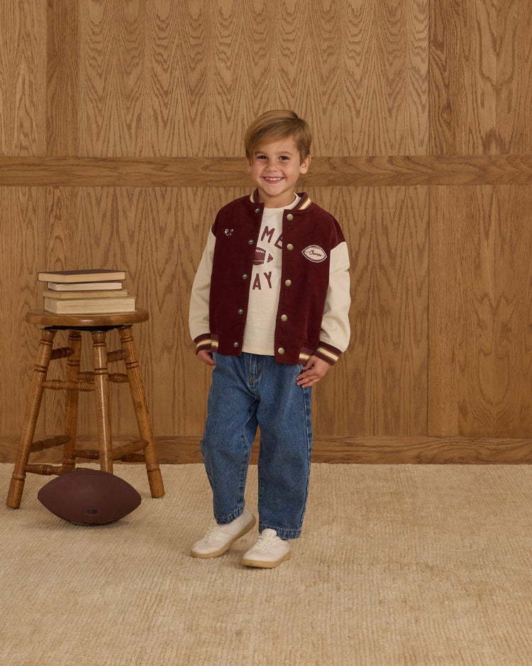 Baggy Pant | Indigo Denim | Rylee & Cru