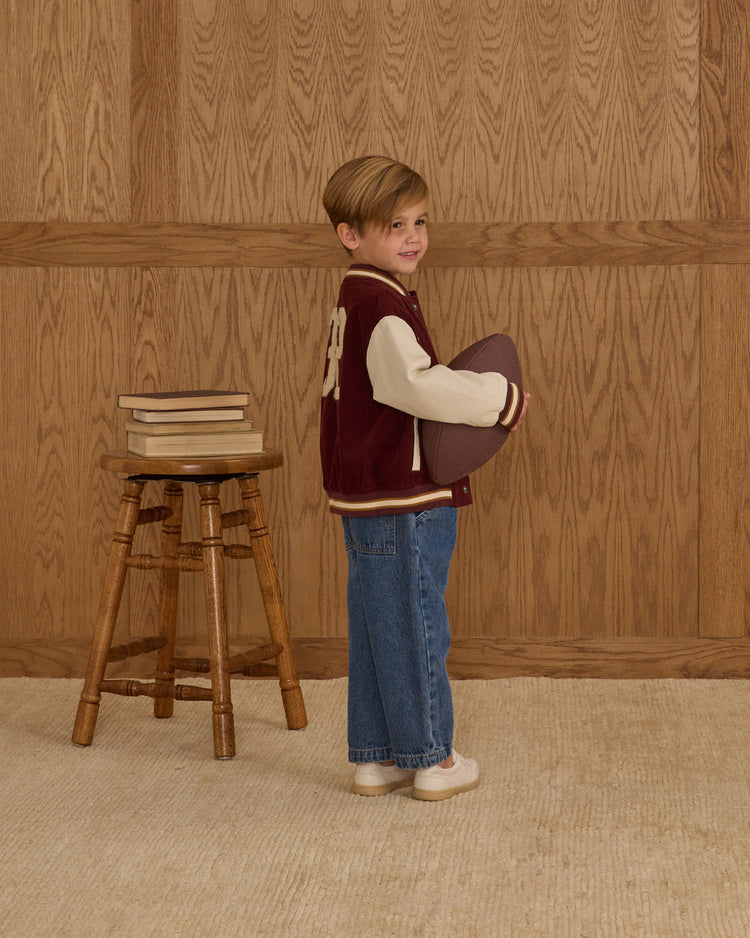 Baggy Pant | Indigo Denim | Rylee & Cru