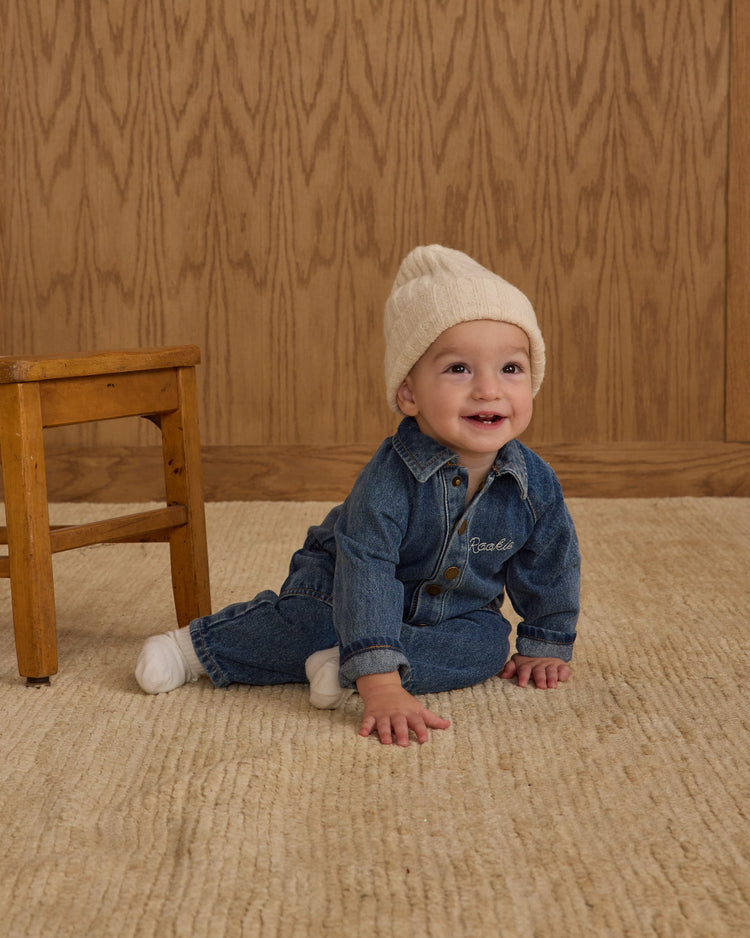 Beanie | Natural | Rylee & Cru