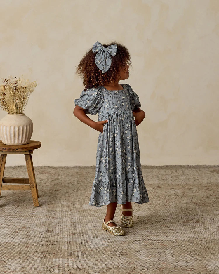 Everly Bow | French Blue Floral | Noralee